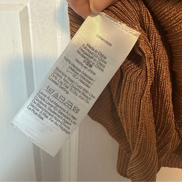 Madewell ribbed square neck sweater tank - Picture 5 of 6